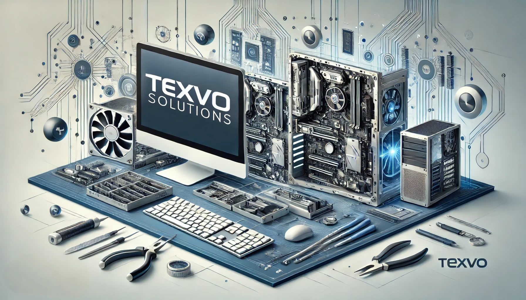 Custom PC builds and Repairs - TEXVO Solutions